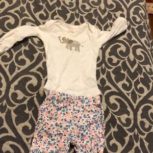 Baby girl outfit newborn